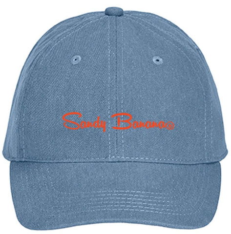Baseball Cap - Signature Logo - BLUE JEAN