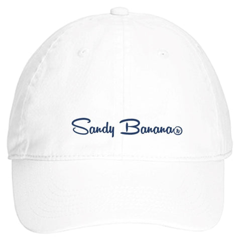Baseball Cap - Signature Logo - WHITE